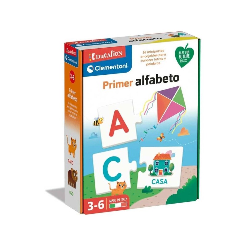 Compra Clementoni Aprendo El Alfabeto al mejor precio | Juguetilandia Canarias Compra Clementoni Aprendo El Alfabeto al mejor precio | Juguetilandia Canarias