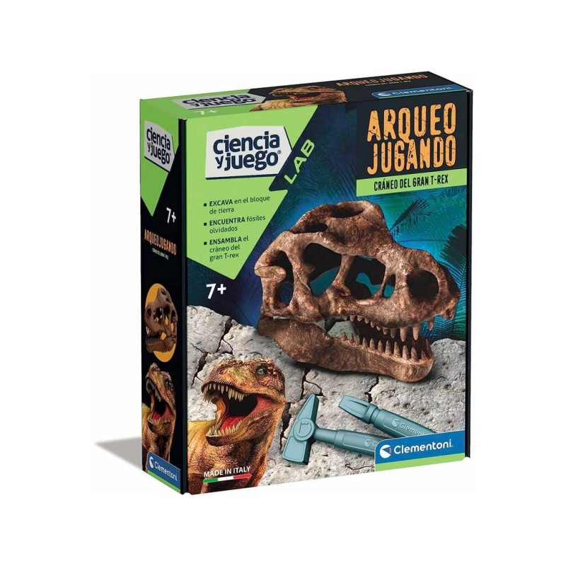 Compra Clementoni Arquejugando Craneo De T-Rex al mejor precio | Juguetilandia Canarias