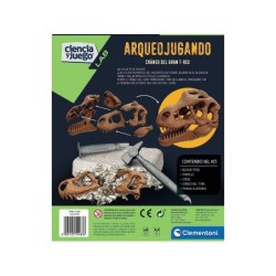Compra Clementoni Arquejugando Craneo De T-Rex al mejor precio | Juguetilandia Canarias