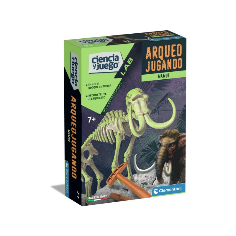 Compra Clementoni Arqueojugando Mamut Fosforescente al mejor precio | Juguetilandia Canarias Compra Clementoni Arqueojugando Mamut Fosforescente al mejor precio | Juguetilandia Canarias
