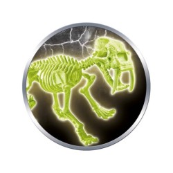 Compra Clementoni Arqueojugando Smilodon Fluorescente al mejor precio | Juguetilandia Canarias