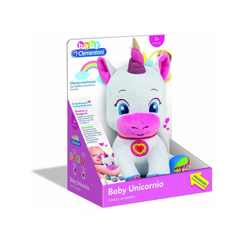 Compra Clementoni Baby Unicornio al mejor precio | Juguetilandia Canarias