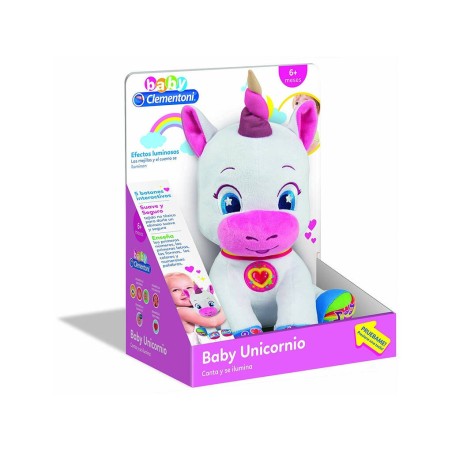 Compra Clementoni Baby Unicornio al mejor precio | Juguetilandia Canarias