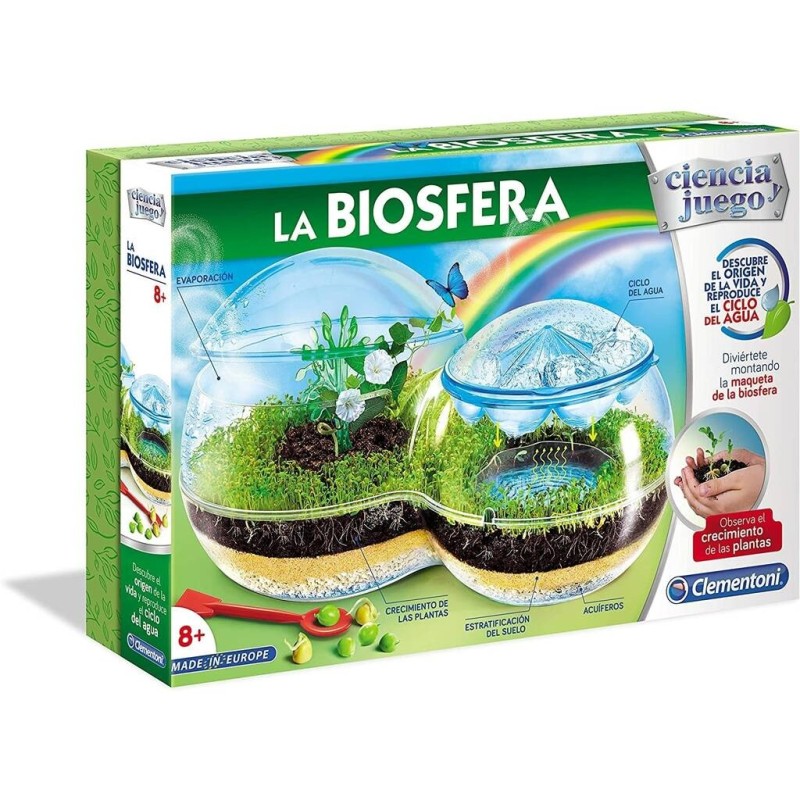 Compra Clementoni Biosfera al mejor precio | Juguetilandia Canarias Compra Clementoni Biosfera al mejor precio | Juguetilandia Canarias