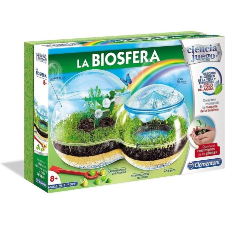 Compra Clementoni Biosfera al mejor precio | Juguetilandia Canarias