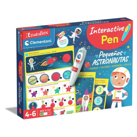 Compra Clementoni Boli Interactivo Astronauta al mejor precio | Juguetilandia Canarias