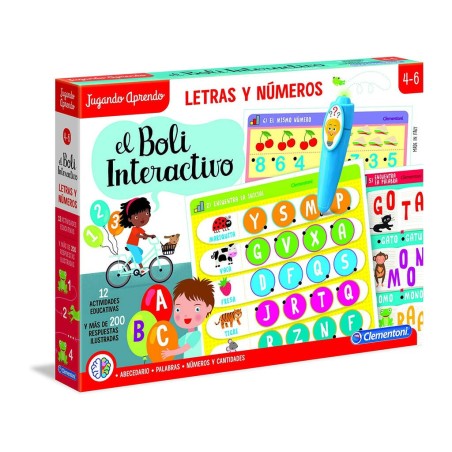 Compra Clementoni Boli Interactivo Letras Y Numeros al mejor precio | Juguetilandia Canarias