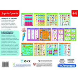 Compra Clementoni Boli Interactivo Letras Y Numeros al mejor precio | Juguetilandia Canarias