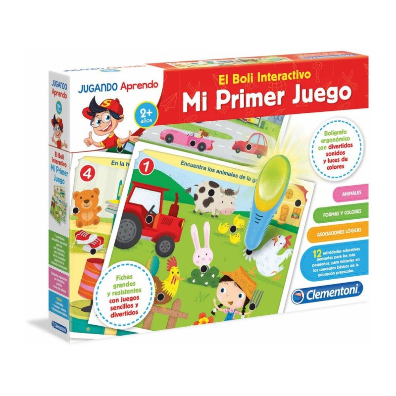 Compra Clementoni Boli Interactivo Mi Primer Juego al mejor precio | Juguetilandia Canarias