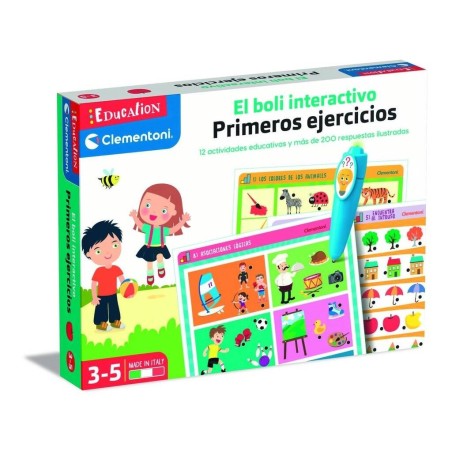 Compra Clementoni Boli Interactivo Primeros Ejercicios al mejor precio | Juguetilandia Canarias