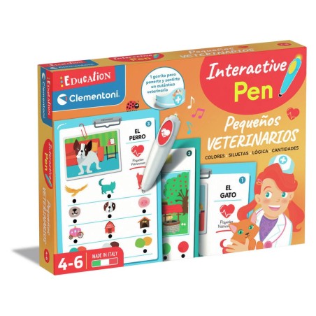 Compra Clementoni Boli Interactivo Veterinaria al mejor precio | Juguetilandia Canarias