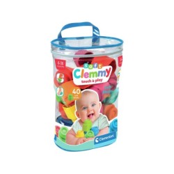 Compra Clementoni Clemmy Bolsa 40 Pcs al mejor precio | Juguetilandia Canarias