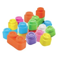 Compra Clementoni Clemmy Bolsa 40 Pcs al mejor precio | Juguetilandia Canarias