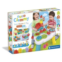 Compra Clementoni Clemmy Mesa De Texturas  al mejor precio | Juguetilandia Canarias
