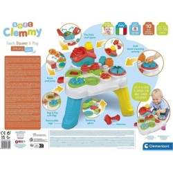 Compra Clementoni Clemmy Mesa De Texturas  al mejor precio | Juguetilandia Canarias