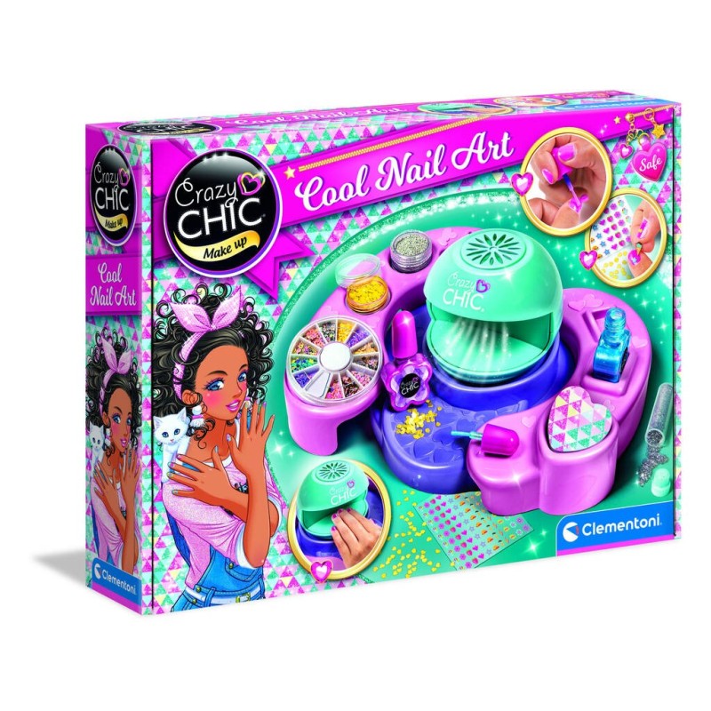 Compra Clementoni Cool Nail Art al mejor precio | Juguetilandia Canarias Compra Clementoni Cool Nail Art al mejor precio | Juguetilandia Canarias
