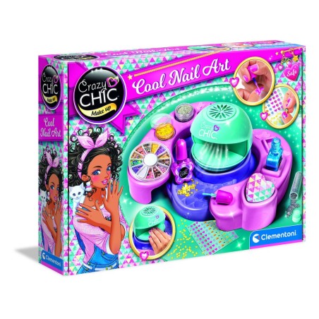 Compra Clementoni Cool Nail Art al mejor precio | Juguetilandia Canarias