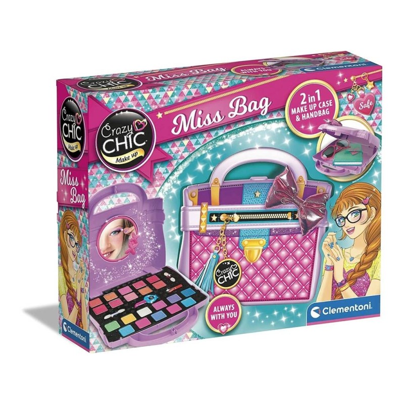 Compra Clementoni Crazy Chic Miss Bag al mejor precio | Juguetilandia Canarias Compra Clementoni Crazy Chic Miss Bag al mejor precio | Juguetilandia Canarias