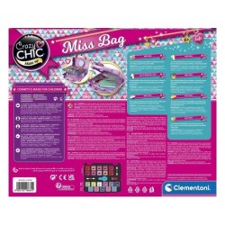 Compra Clementoni Crazy Chic Miss Bag al mejor precio | Juguetilandia Canarias