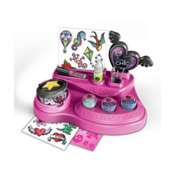 Compra Clementoni Crazy Tatoo al mejor precio | Juguetilandia Canarias