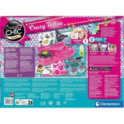 Compra Clementoni Crazy Tatoo al mejor precio | Juguetilandia Canarias