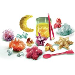 Compra Clementoni Crea Tus Cristales al mejor precio | Juguetilandia Canarias
