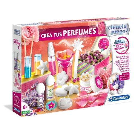 Compra Clementoni Crea Tus Perfumes al mejor precio | Juguetilandia Canarias