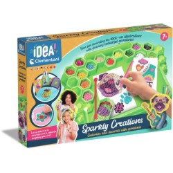 Compra Clementoni Creaciones Brillantes al mejor precio | Juguetilandia Canarias
