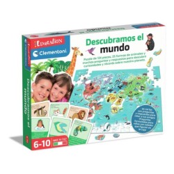 Compra Clementoni Descubramos El Mundo al mejor precio | Juguetilandia Canarias