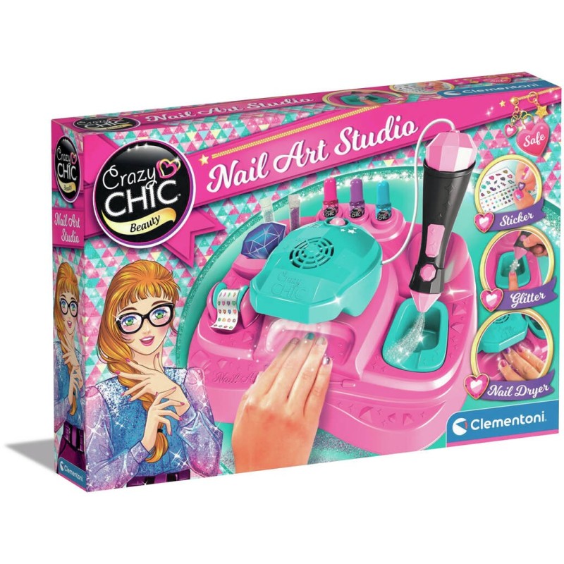 Compra Clementoni Diseña Tus Uñas De Luxe al mejor precio | Juguetilandia Canarias