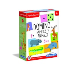 Compra Clementoni Domino De Los Numeros Y Los Animales al mejor precio | Juguetilandia Canarias