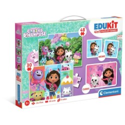 Compra Clementoni Edukit 4 En 1 Gabbys Dollhouse al mejor precio | Juguetilandia Canarias