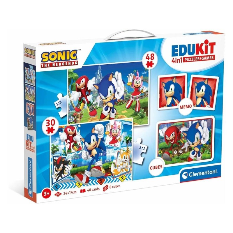 Compra Clementoni Edukit 4in1 Sonic al mejor precio | Juguetilandia Canarias Compra Clementoni Edukit 4in1 Sonic al mejor precio | Juguetilandia Canarias