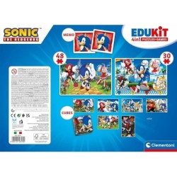 Compra Clementoni Edukit 4in1 Sonic al mejor precio | Juguetilandia Canarias