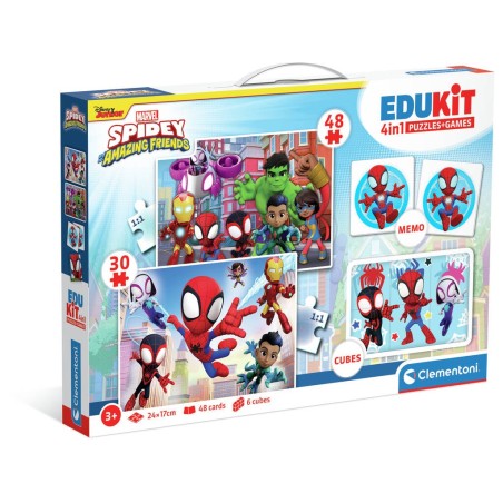 Compra Clementoni Edukit 4in1 Spidey al mejor precio | Juguetilandia Canarias
