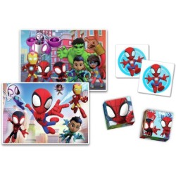 Compra Clementoni Edukit 4in1 Spidey al mejor precio | Juguetilandia Canarias