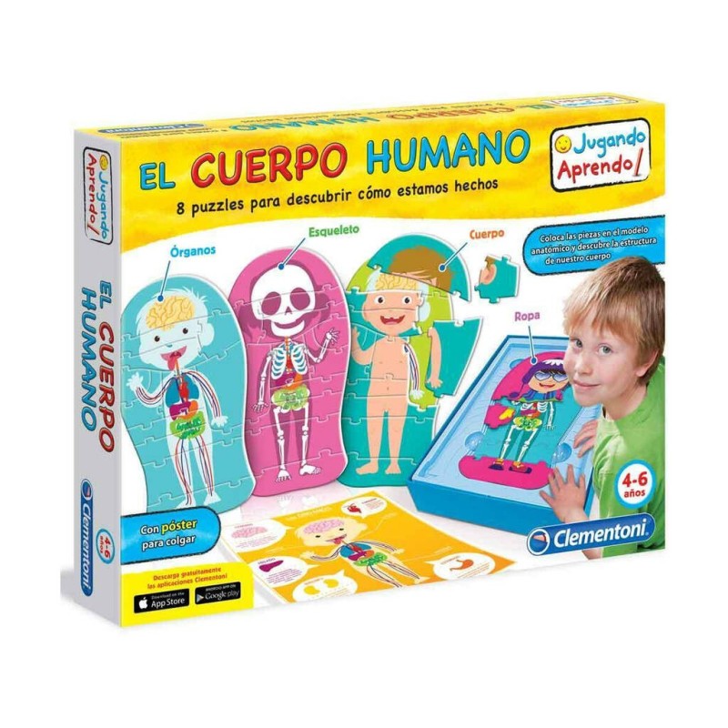 Compra Clementoni El Cuerpo Humano al mejor precio | Juguetilandia Canarias Compra Clementoni El Cuerpo Humano al mejor precio | Juguetilandia Canarias
