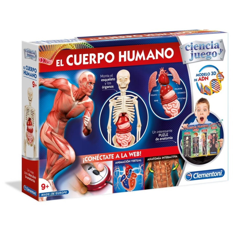 Compra Clementoni El Cuerpo Humano al mejor precio | Juguetilandia Canarias