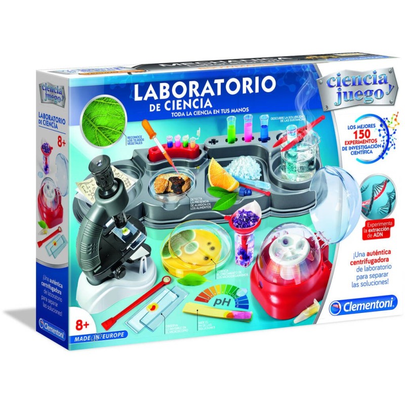 Compra Clementoni El Gran Laboratorio De Ciencia al mejor precio | Juguetilandia Canarias Compra Clementoni El Gran Laboratorio De Ciencia al mejor precio | Juguetilandia Canarias