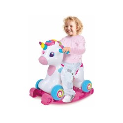 Compra Clementoni El Unicornio Balancin al mejor precio | Juguetilandia Canarias