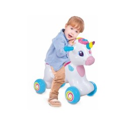 Compra Clementoni El Unicornio Balancin al mejor precio | Juguetilandia Canarias