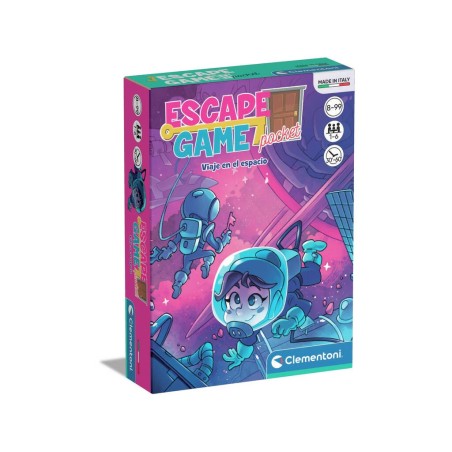 Compra Clementoni Escape Game Viaje En El Espacio al mejor precio | Juguetilandia Canarias