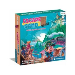 Compra Clementoni Escape Room Deluxe al mejor precio | Juguetilandia Canarias
