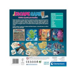 Compra Clementoni Escape Room Deluxe al mejor precio | Juguetilandia Canarias