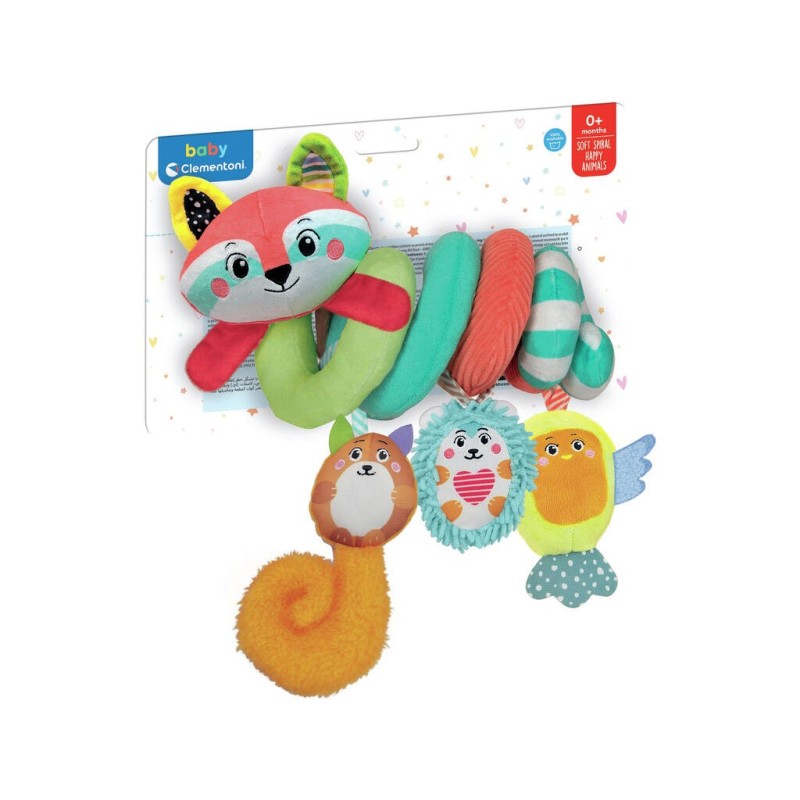 Compra Clementoni Espiral Suave De Animales al mejor precio | Juguetilandia Canarias
