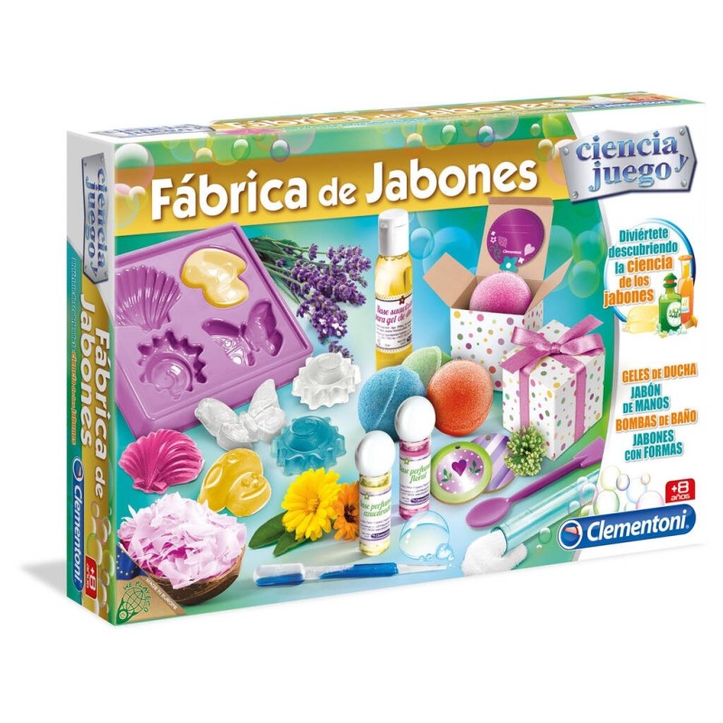 Compra Clementoni Fabrica De Jabones al mejor precio | Juguetilandia Canarias Compra Clementoni Fabrica De Jabones al mejor precio | Juguetilandia Canarias