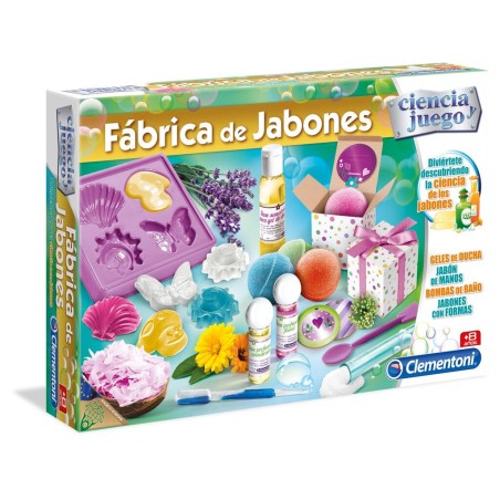 Compra Clementoni Fabrica De Jabones al mejor precio | Juguetilandia Canarias