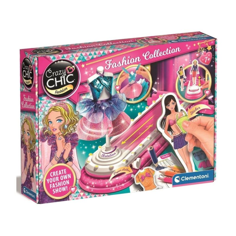 Compra Clementoni Fashion Collection al mejor precio | Juguetilandia Canarias