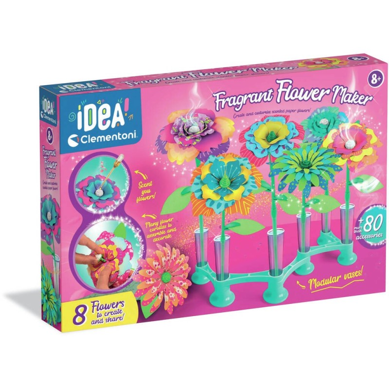 Compra Clementoni Fragrant Flower Maker al mejor precio | Juguetilandia Canarias Compra Clementoni Fragrant Flower Maker al mejor precio | Juguetilandia Canarias