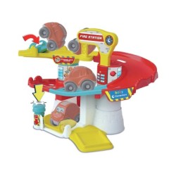 Compra Clementoni Garaje Estacion De Bomberos al mejor precio | Juguetilandia Canarias